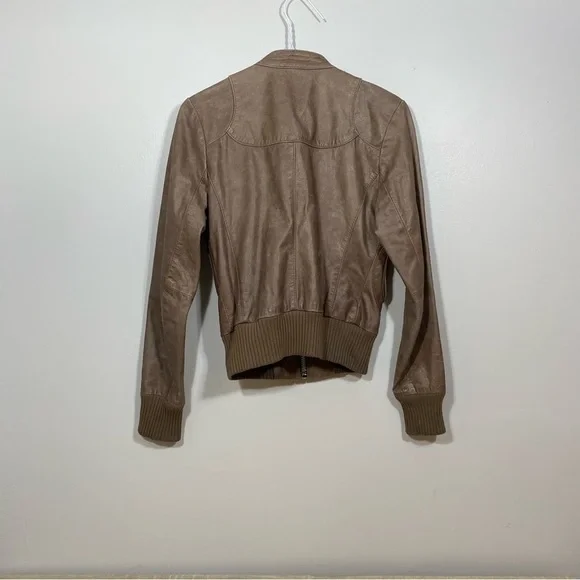 Doma Leather Jacket - Picture 3 of 5